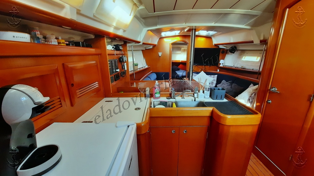 Eladó Beneteau Oceanis 50 vitorlás horvát kikötőhellyel: http://eladovitorlasok.hu