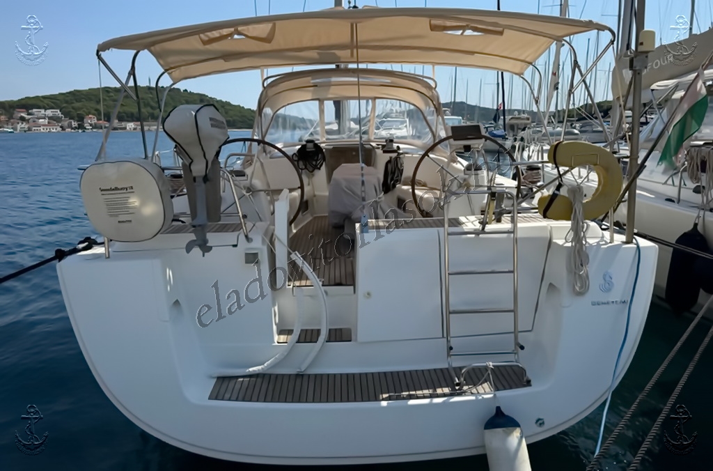 Eladó Beneteau Oceanis 50 vitorlás horvát kikötőhellyel: http://eladovitorlasok.hu