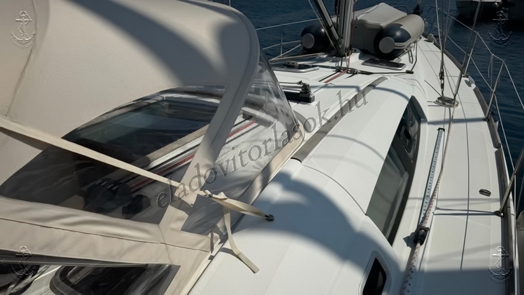 Eladó Beneteau Oceanis 50 vitorlás horvát kikötőhellyel: http://eladovitorlasok.hu