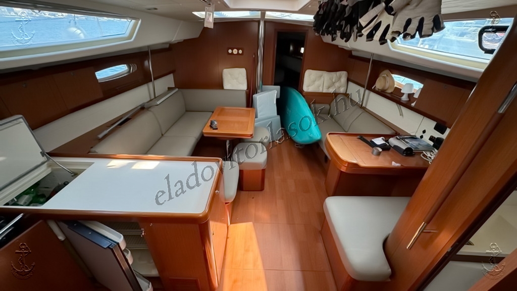 Eladó Beneteau Oceanis 50 vitorlás horvát kikötőhellyel: http://eladovitorlasok.hu