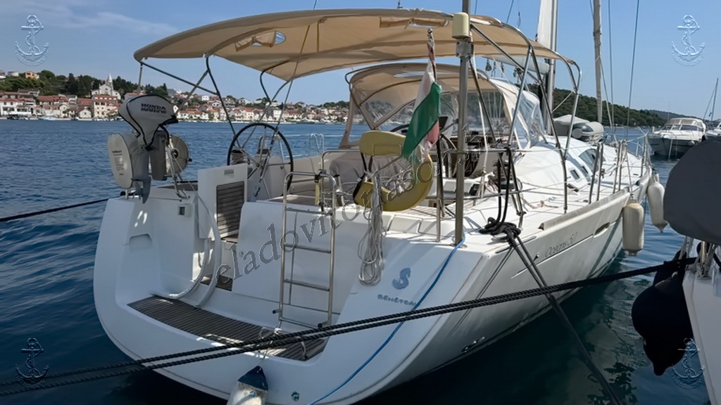 Eladó Beneteau Oceanis 50 vitorlás horvát kikötőhellyel: http://eladovitorlasok.hu