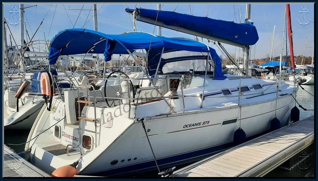 Eladó Beneteau Oceanis 373 vitorlás a Balatonon: http://eladovitorlasok.hu