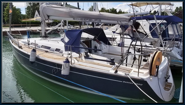 Eladó Dehler 36 SQ Performance Cruiser vitorlás a Balatonon: http://eladovitorlasok.hu